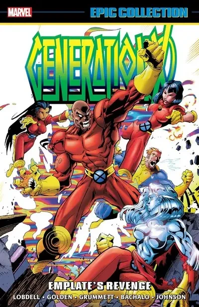 دانلود کمیک Generation X Epic Collection Vol. 2 – Emplate’s Revenge (2022)