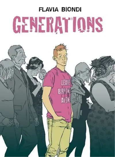 دانلود کمیک Generations (2017)
