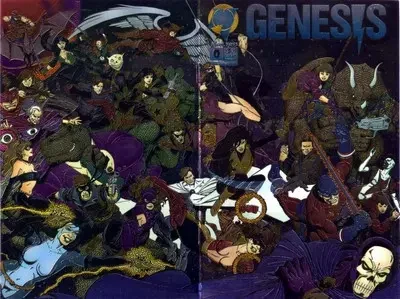 دانلود کمیک Genesis #0 (1993)