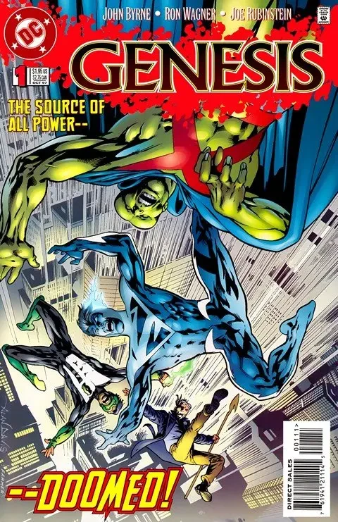 دانلود کمیک Genesis #1 – 4 (1997)