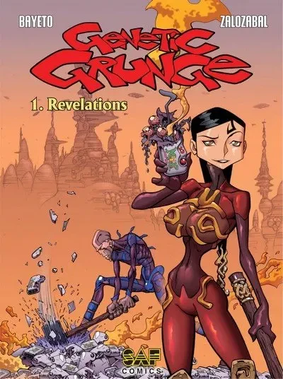 دانلود کمیک Genetic Grunge #1 – 2 (2019) (SAF Comics)