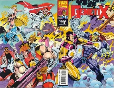 دانلود کمیک Genetix #1 – 6 (1993-1994)