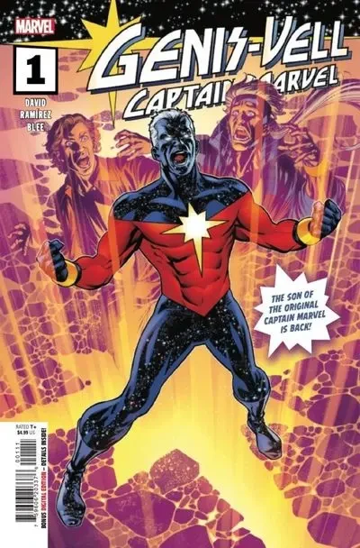 دانلود کمیک Genis-Vell – Captain Marvel #1 (2022)