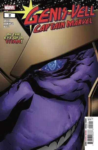 دانلود کمیک Genis-Vell – Captain Marvel #2 (2022)