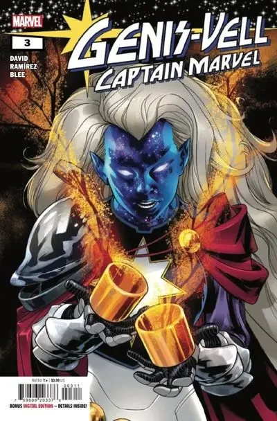 دانلود کمیک Genis-Vell – Captain Marvel #3 (2022)