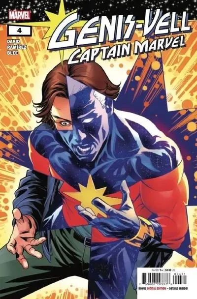 دانلود کمیک Genis-Vell – Captain Marvel #4 (2022)