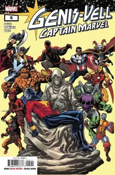 دانلود کمیک Genis-Vell – Captain Marvel #5 (2022)