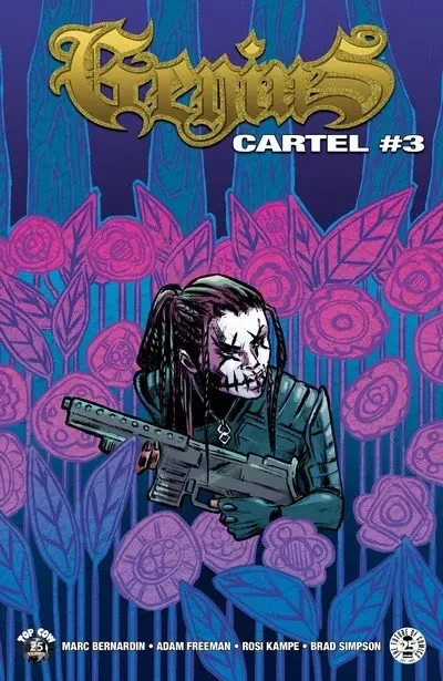 دانلود کمیک Genius – Cartel #3 (2017)