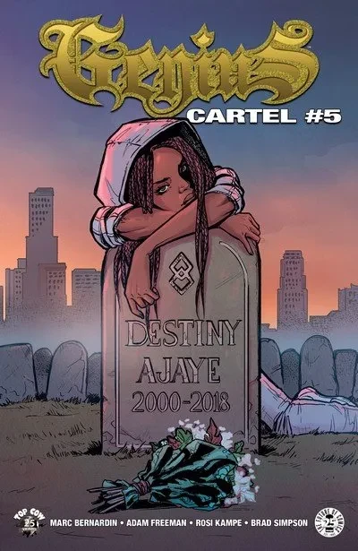 دانلود کمیک Genius – Cartel #5 (2017)
