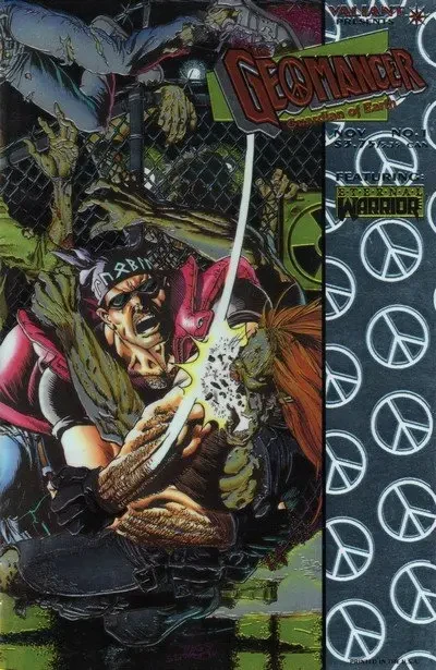دانلود کمیک Geomancer #1 – 8 (1994-1995)