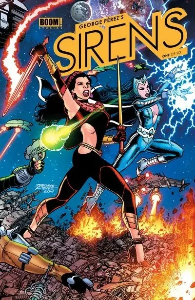 دانلود کمیک George Perez’s Sirens #1 – 6 (2014-2016)