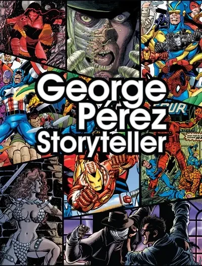 دانلود کمیک George Pérez – Storyteller (2006)
