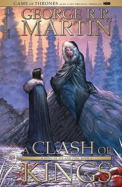 دانلود کمیک George R.R. Martin’s A Clash Of Kings #11 (2018)