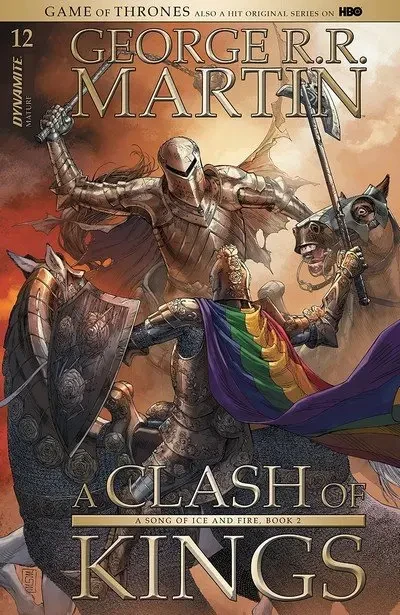 دانلود کمیک George R.R. Martin’s A Clash Of Kings #12 (2018)