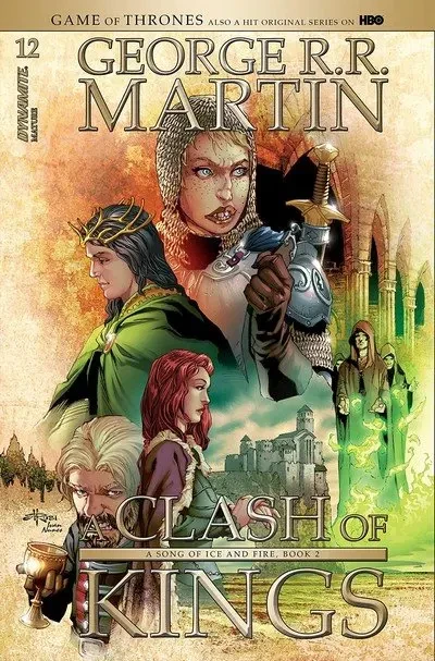دانلود کمیک George R.R. Martin’s A Clash Of Kings #13 (2018)