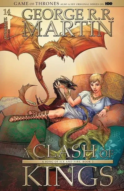 دانلود کمیک George R.R. Martin’s A Clash Of Kings #14 (2018)