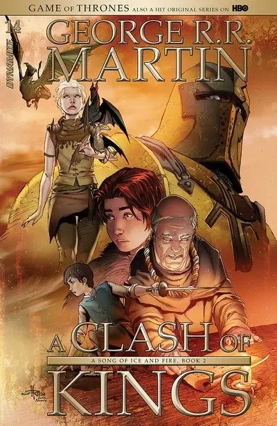 دانلود کمیک George R.R. Martin’s A Clash Of Kings #15 (2019)