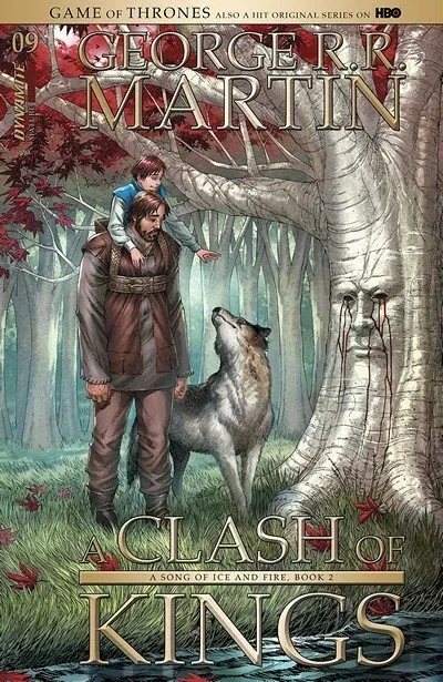 دانلود کمیک George R.R. Martin’s A Clash Of Kings #9 (2018)