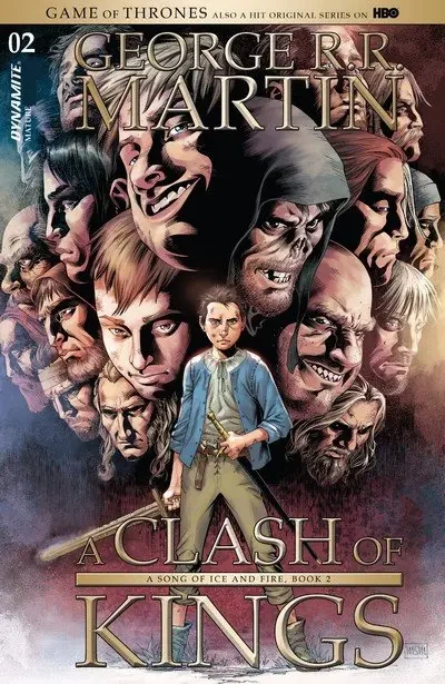 دانلود کمیک George R.R. Martin’s A Clash of Kings #2 (2017)