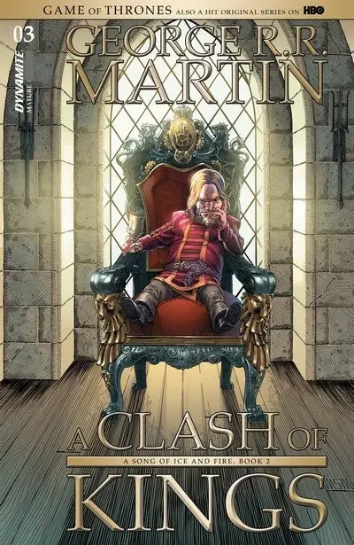 دانلود کمیک George R.R. Martin’s A Clash of Kings #3 (2017)