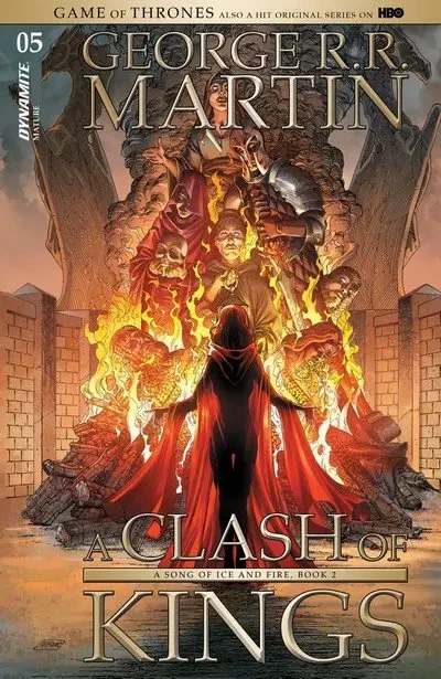 دانلود کمیک George R.R. Martin’s A Clash of Kings #5 (2017)