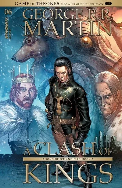 دانلود کمیک George R.R. Martin’s A Clash of Kings #6 (2017)
