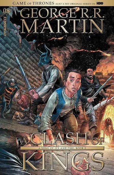 دانلود کمیک George R.R. Martin’s A Clash of Kings #8 (2018)