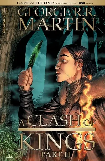 دانلود کمیک George R.R. Martin’s A Clash of Kings Vol. 2 #1 – 16 (2020-2021)