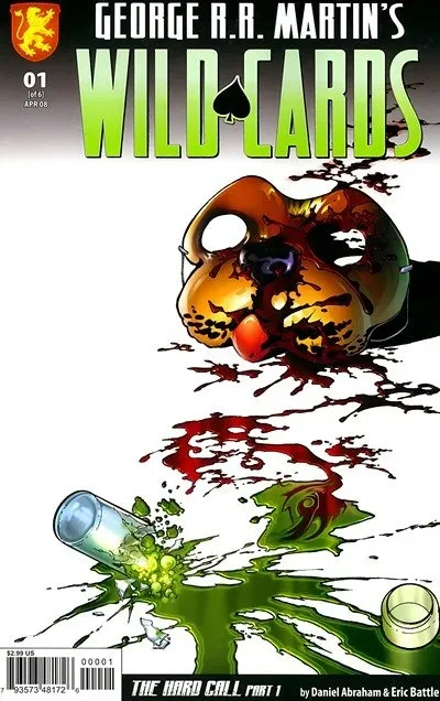 دانلود کمیک George R.R. Martin’s Wild Cards – The Hard Call #1 – 6 (2008-2010)