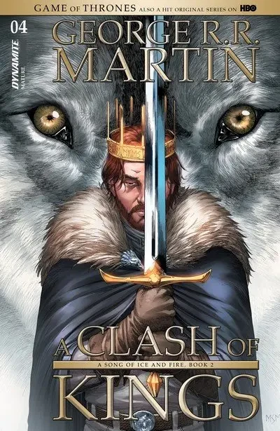 دانلود کمیک George R.R. Martins A Clash of Kings #4 (2017)