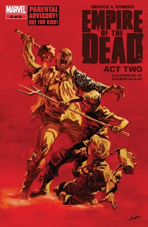 دانلود کمیک George Romero’s Empire Of The Dead Act Two #1 – 5 (2014-2015)