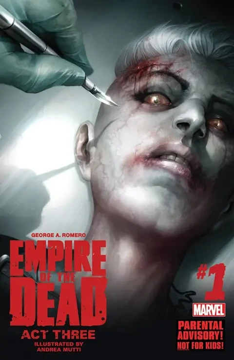 دانلود کمیک George Romero’s Empire of the Dead – Act Three #1 (2015)
