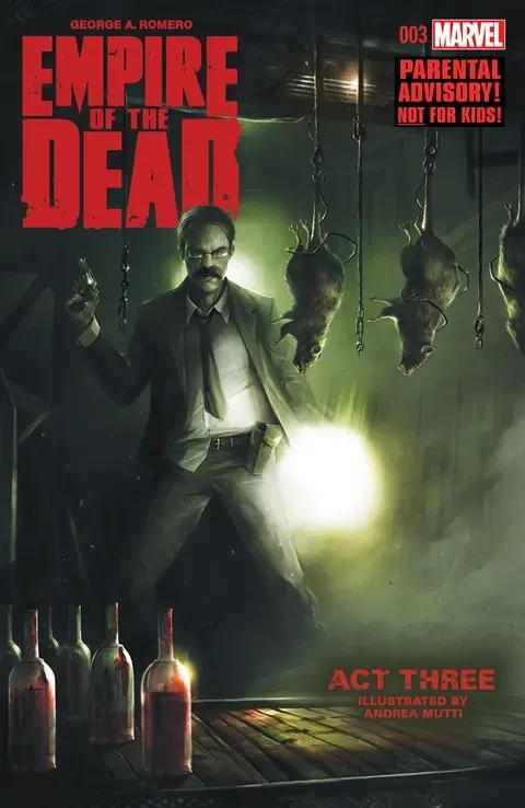 دانلود کمیک George Romero’s Empire of the Dead – Act Three #3 (2015)