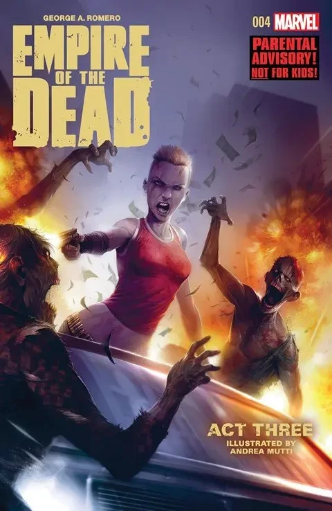 دانلود کمیک George Romero’s Empire of the Dead – Act Three #4 (2015)