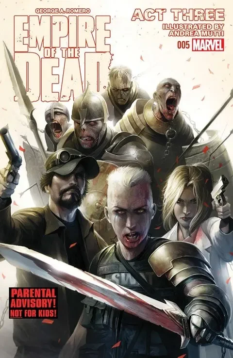 دانلود کمیک George Romero’s Empire of the Dead – Act Three #5 (2015)