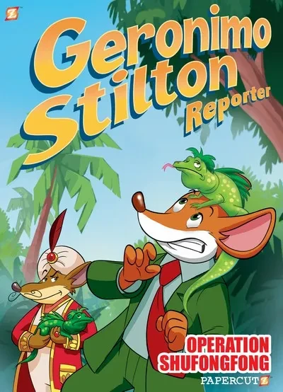 دانلود کمیک Geronimo Stilton Reporter Vol. 1 – 5 (2018-2020)