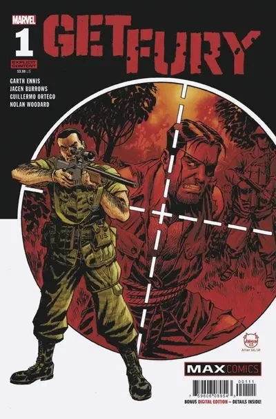 دانلود کمیک Get Fury #1 (2024)