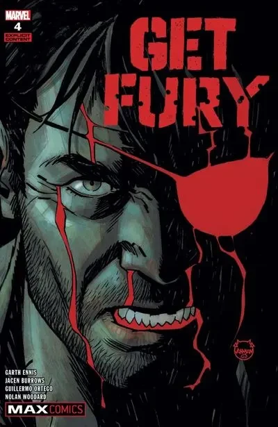 دانلود کمیک Get Fury #4 (2024)