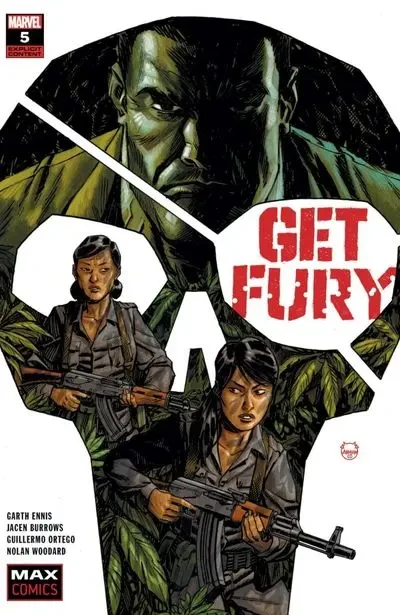 دانلود کمیک Get Fury #5 (2024)