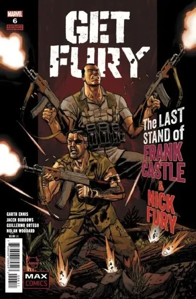 دانلود کمیک Get Fury #6 (2024)