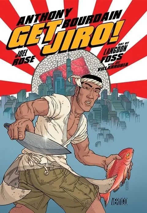دانلود کمیک Get Jiro!
