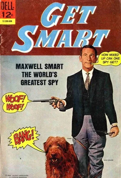 دانلود کمیک Get Smart #1 – 8 (Dell) (1966-1969)