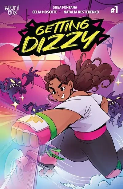 دانلود کمیک Getting Dizzy #1 (2021)