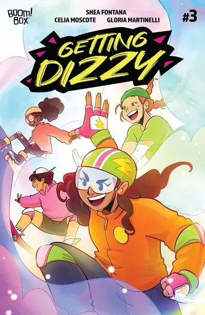 دانلود کمیک Getting Dizzy #3 (2022)
