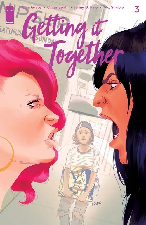 دانلود کمیک Getting It Together #3 (2020)