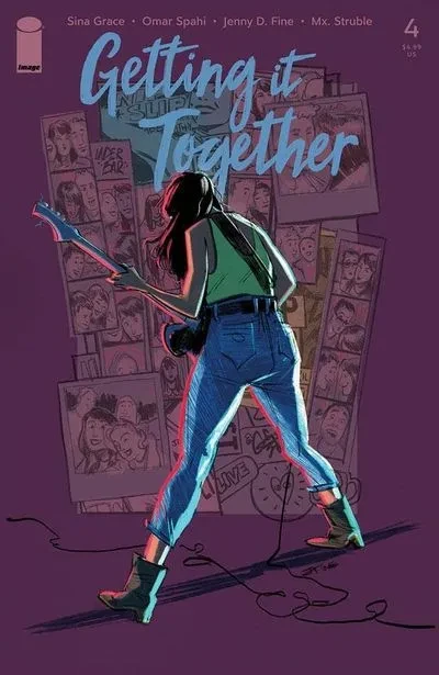دانلود کمیک Getting It Together #4 (2021)