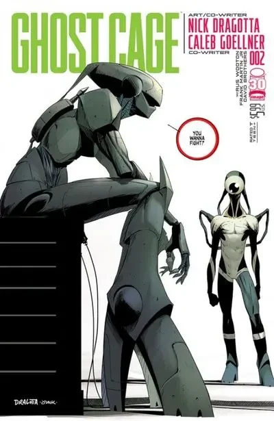 دانلود کمیک Ghost Cage #2 (2022)