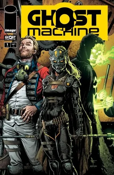 دانلود کمیک Ghost Machine #1 (2024)