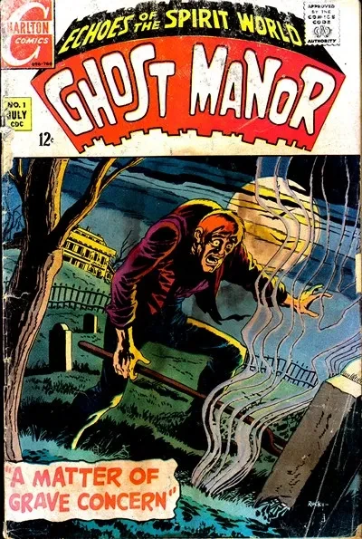 دانلود کمیک Ghost Manor Vol. 1 #1 – 19 + Vol. 2 #1 – 77 (1968-1984)
