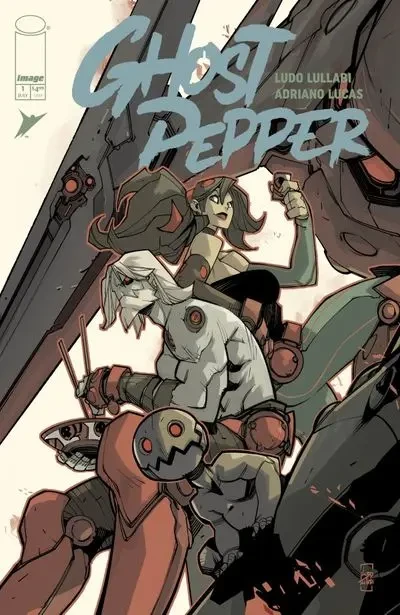 دانلود کمیک Ghost Pepper #1 (2025)